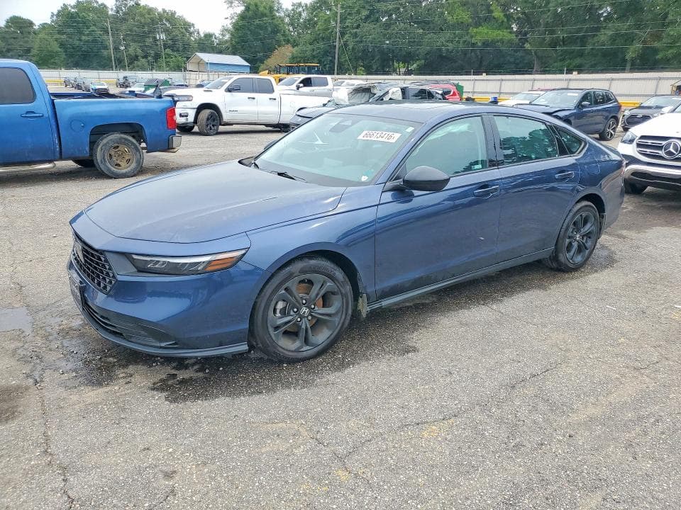 2025 HONDA ACCORD SE