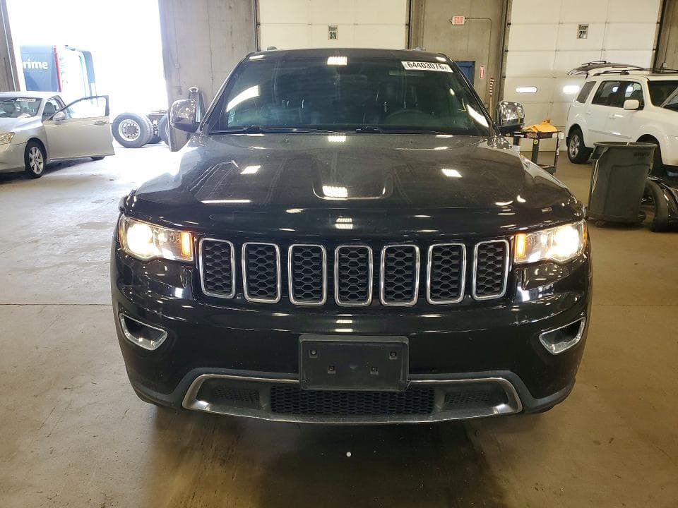 2017 JEEP GRAND CHEROKEE LIMITED 5