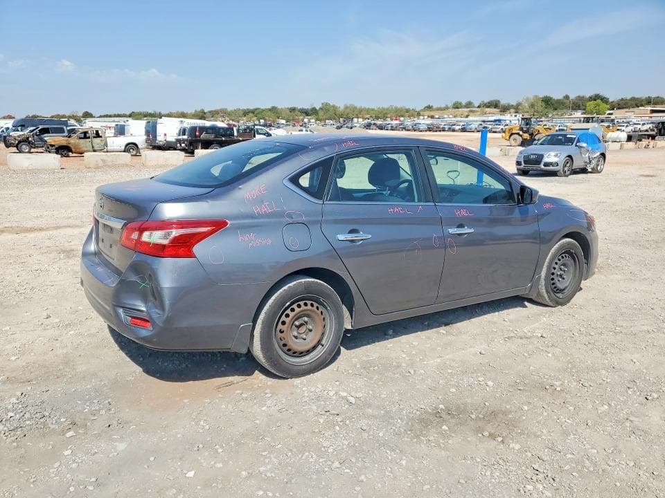2019 NISSAN SENTRA S 3