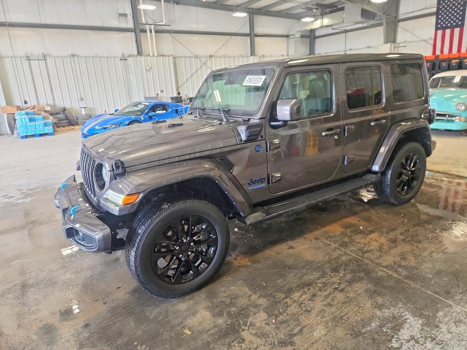 2021 JEEP WRANGLER UNLIMITED SAHARA 4XE - 1