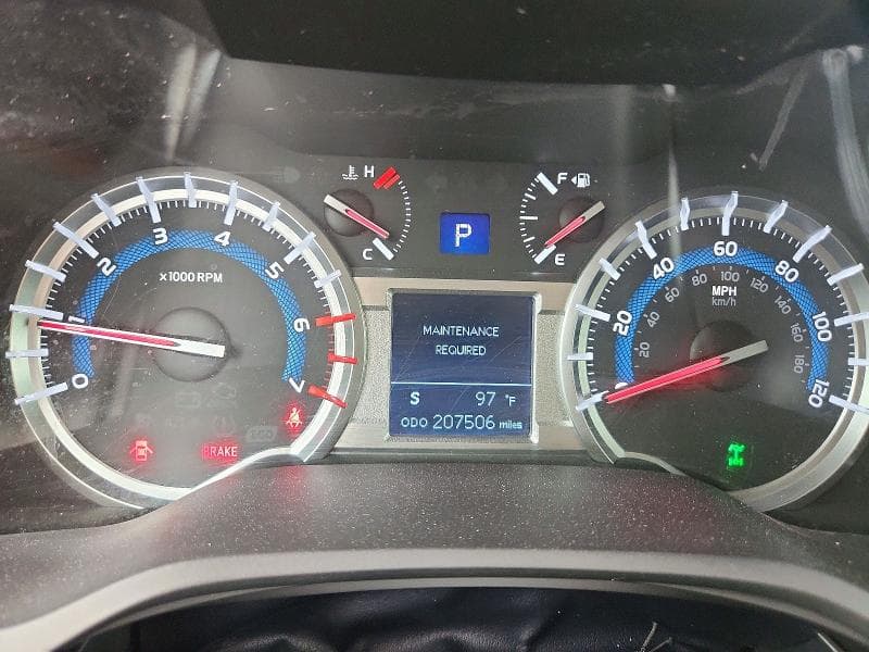 2019 TOYOTA 4RUNNER TRD PRO TRD PRO 9