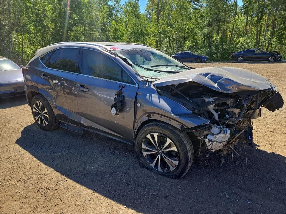 2019 LEXUS NX 300 BASE 4