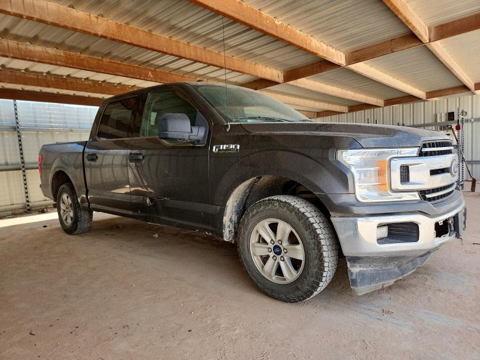 2018 FORD F150 SUPERCREW 4