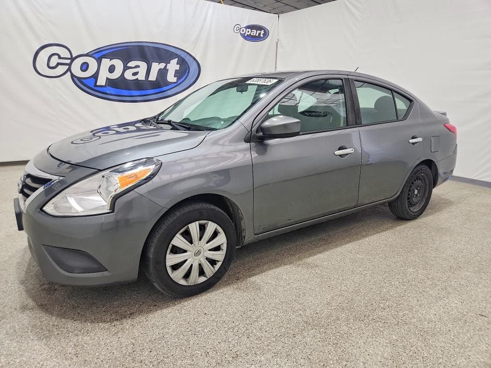 2019 NISSAN VERSA SV