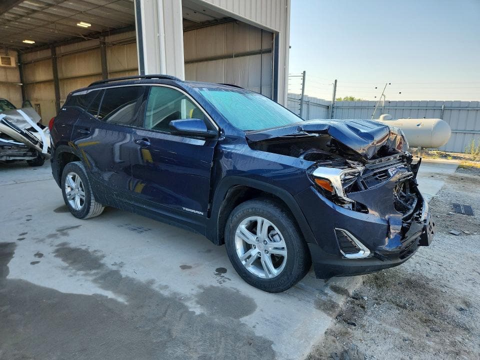 2018 GMC TERRAIN SLE 4