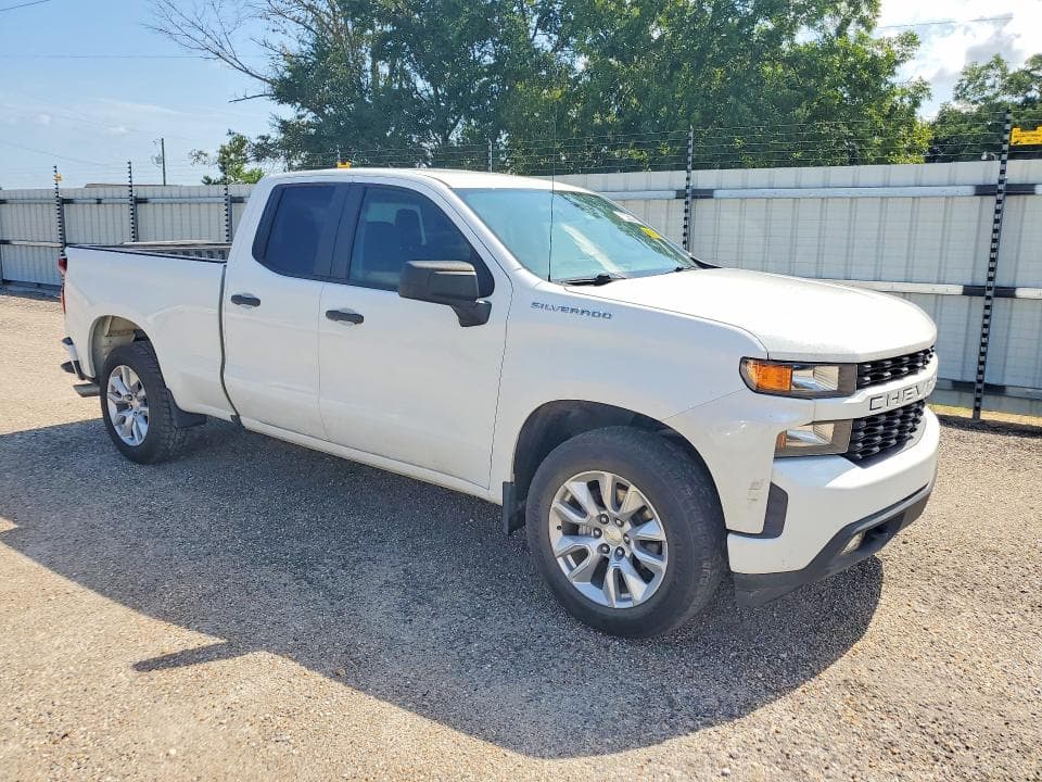 2020 CHEVROLET SILVERADO C1500 CUSTOM 4