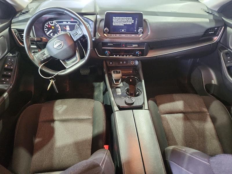 2025 NISSAN ROGUE SV 8