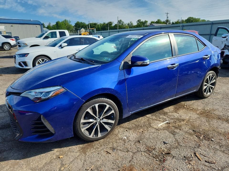 2018 TOYOTA COROLLA SE - 1