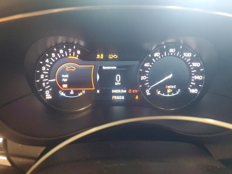 2018 LINCOLN MKC BLACK LABEL 9
