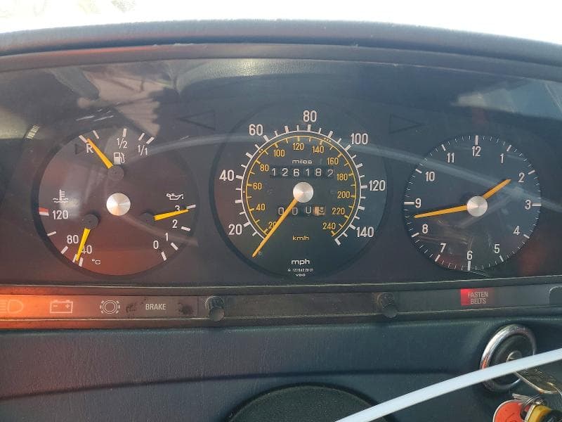 1977 MERZ 280-CLASS 9