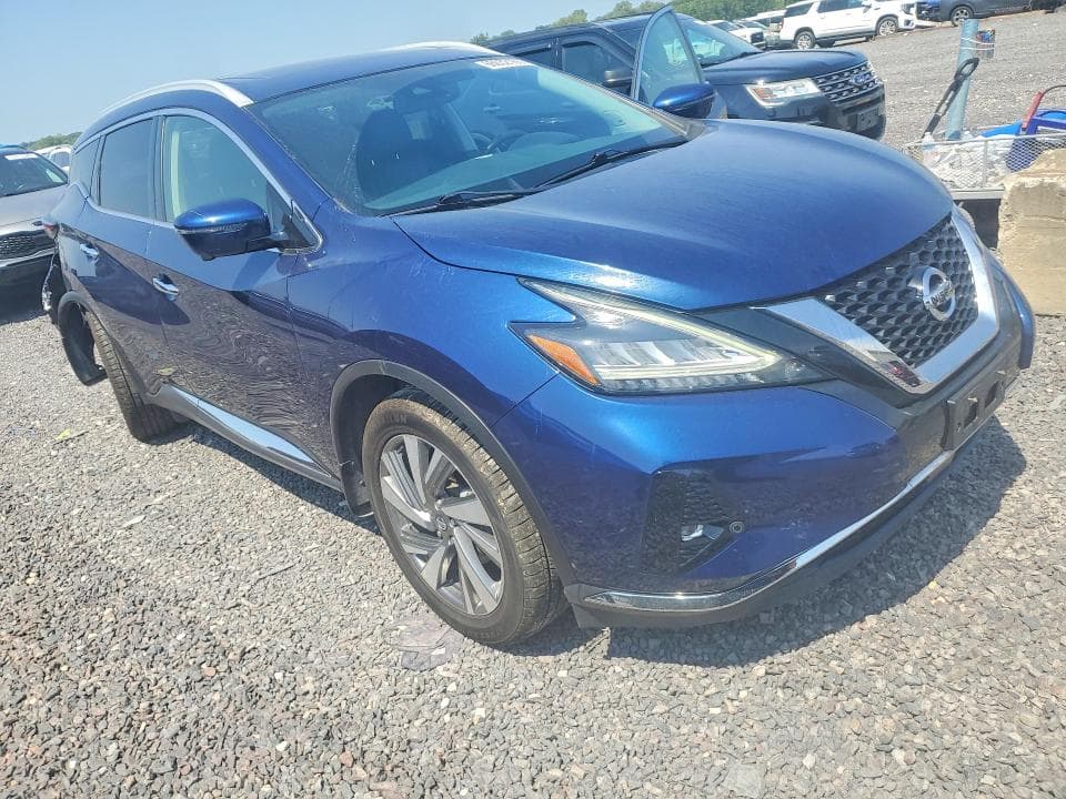 2019 NISSAN MURANO SL 4