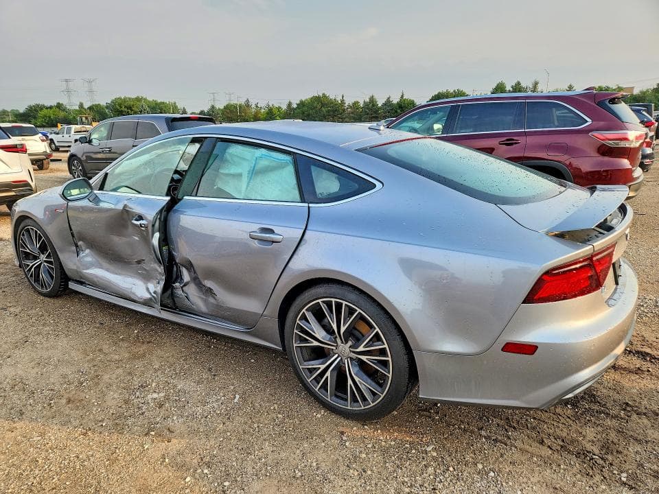 2018 AUDI A7 PRESTIGE 2