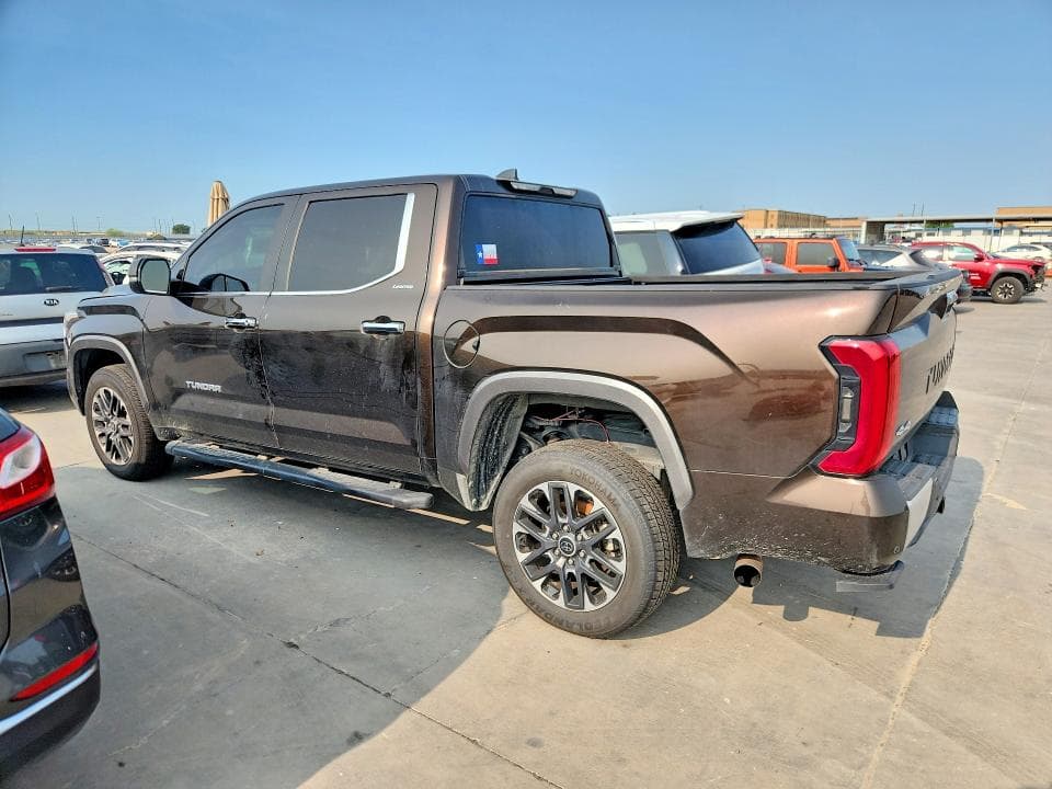 2024 TOYOTA TUNDRA CREWMAX LIMITED 2