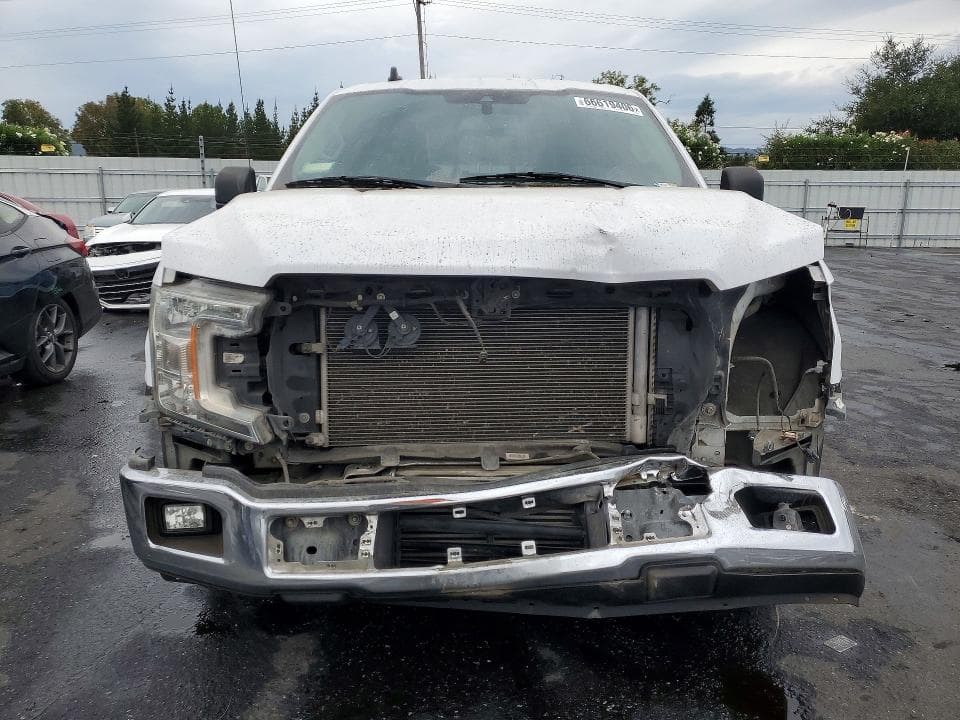 2020 FORD F150 SUPER CAB 5