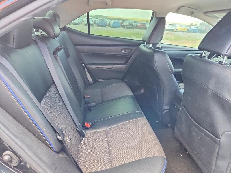 2017 TOYOTA COROLLA SE 10
