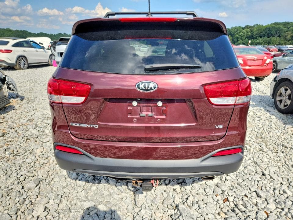 2017 KIA SORENTO LX V6 6
