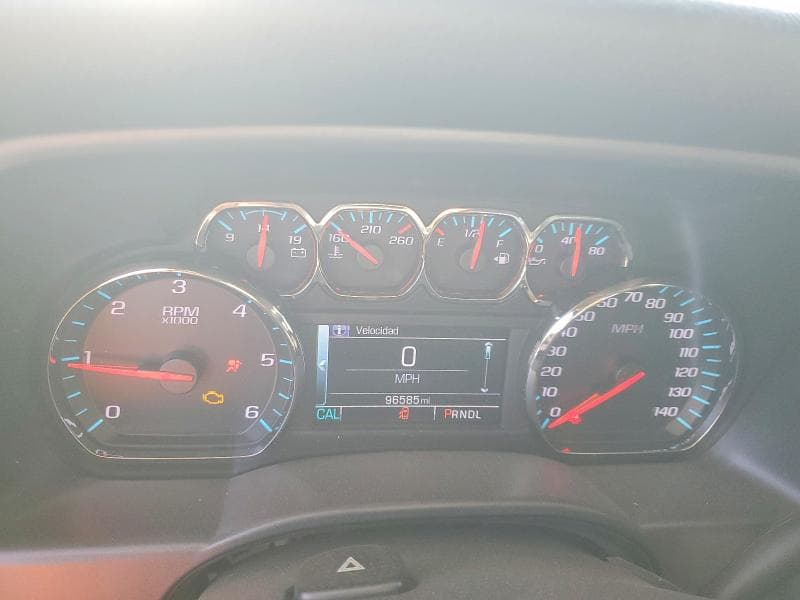 2019 CHEVROLET SILVERADO LD K1500 LT 9