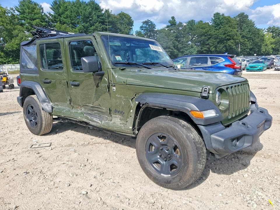 2022 JEEP WRANGLER UNLIMITED SPORT 4