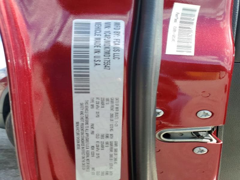 2021 JEEP CHEROKEE LIMITED 14