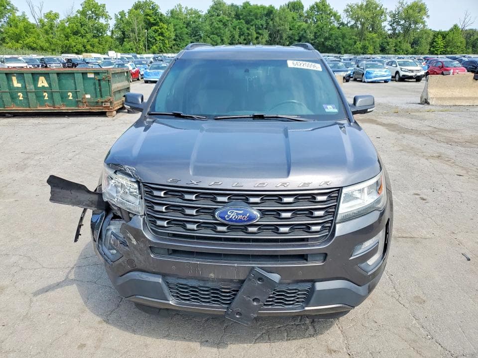 2017 FORD EXPLORER XLT 5