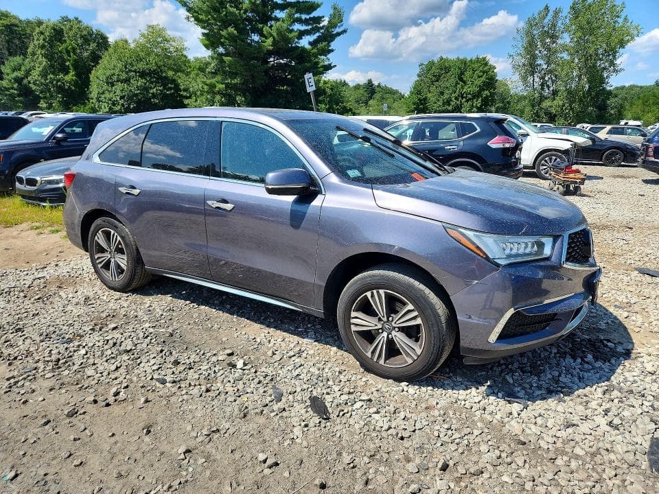 2017 ACURA MDX 4