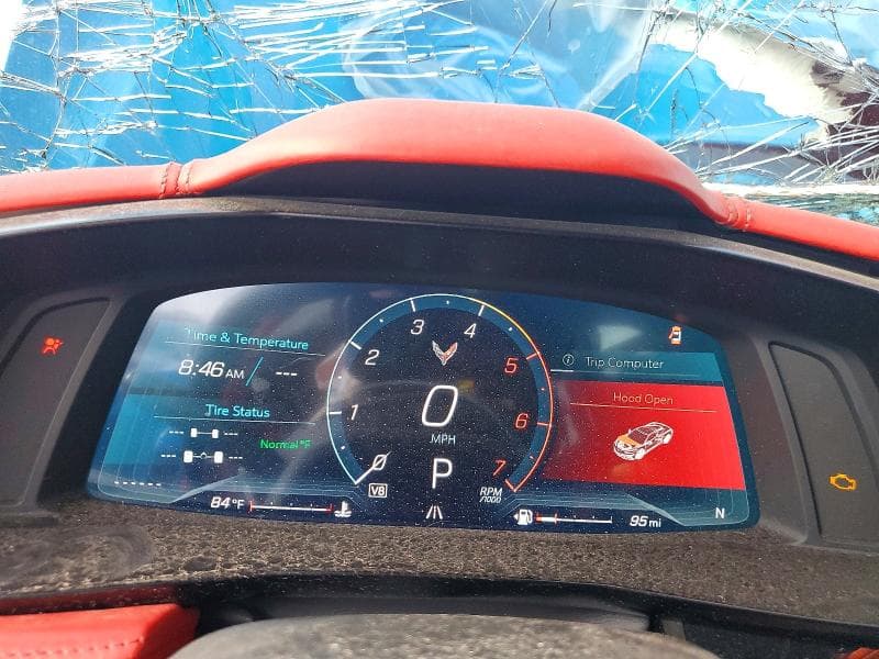 2025 CHEVROLET CORVETTE STINGRAY 3LT 9