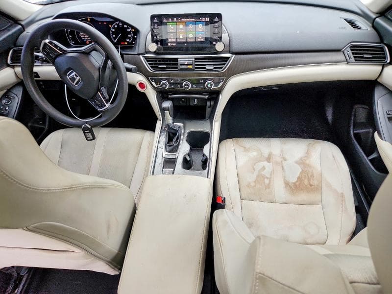 2018 HONDA ACCORD EX 8
