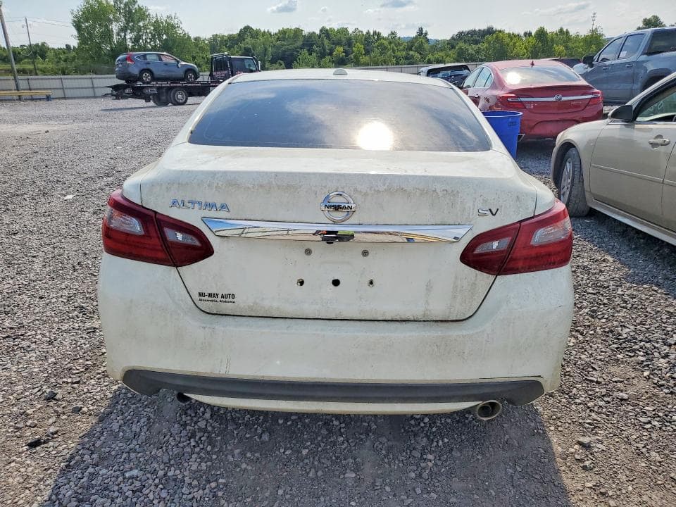2018 NISSAN ALTIMA 2.5 SV 6