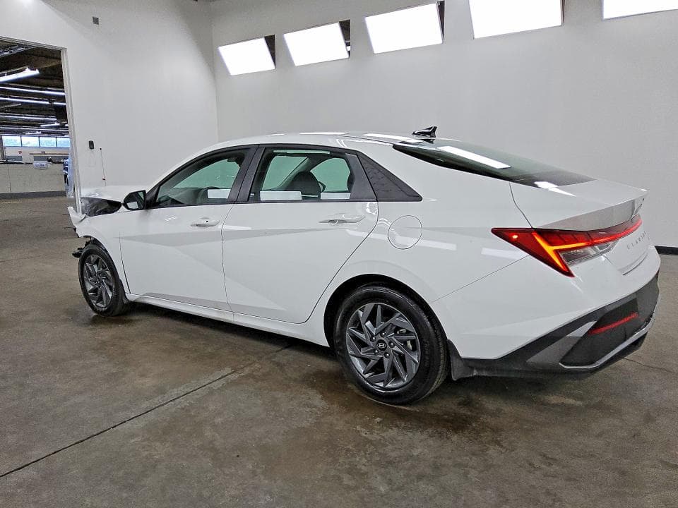 2026 HYUNDAI ELANTRA HYBRID BLUE 2