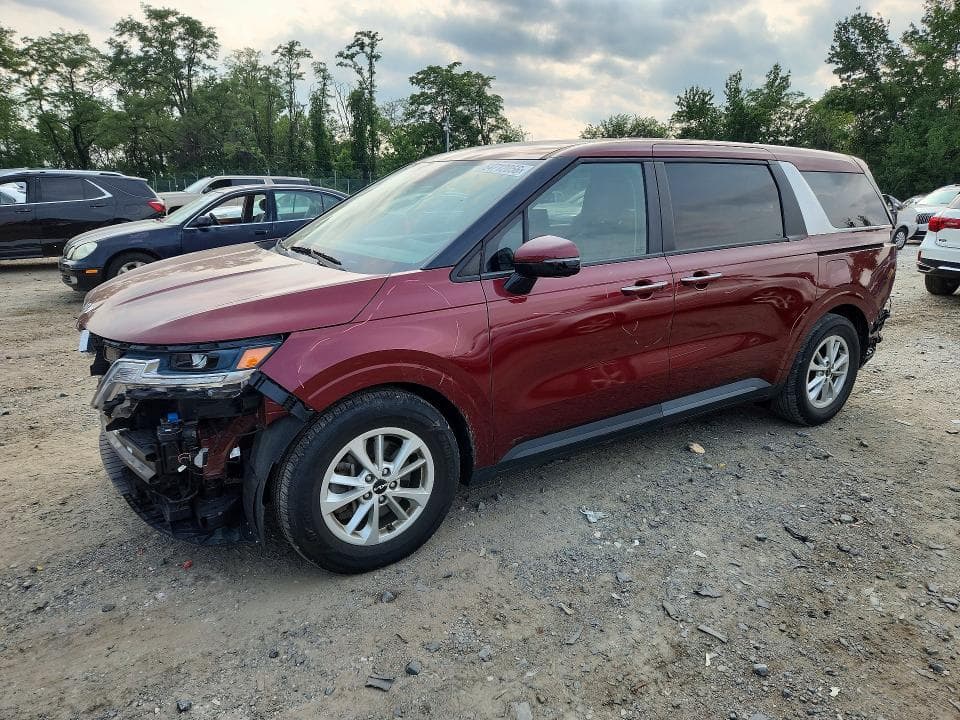 2022 KIA CARNIVAL LX