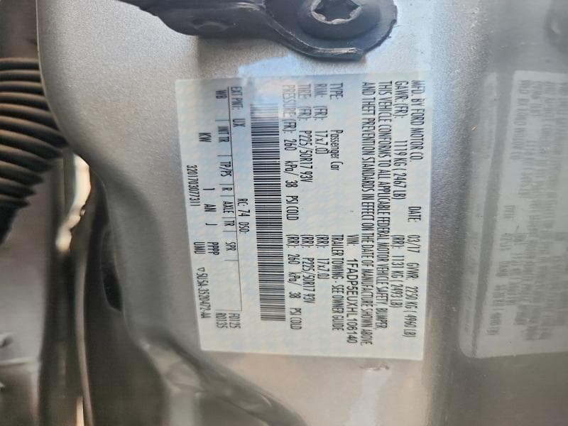 2017 FORD C-MAX SE 12