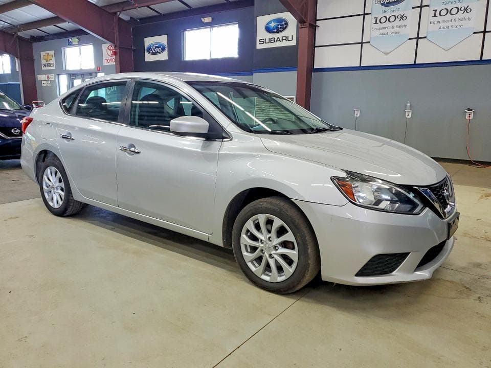 2019 NISSAN SENTRA SV 4