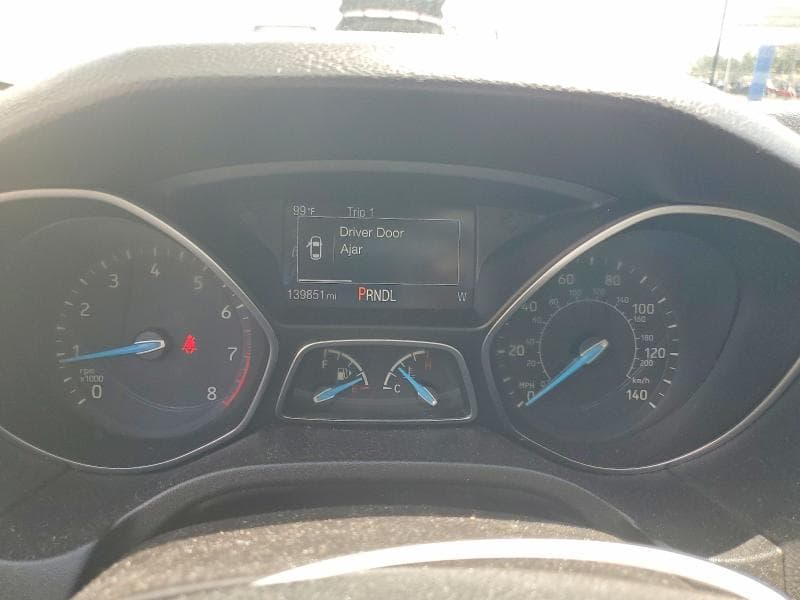2017 FORD FOCUS SE 9