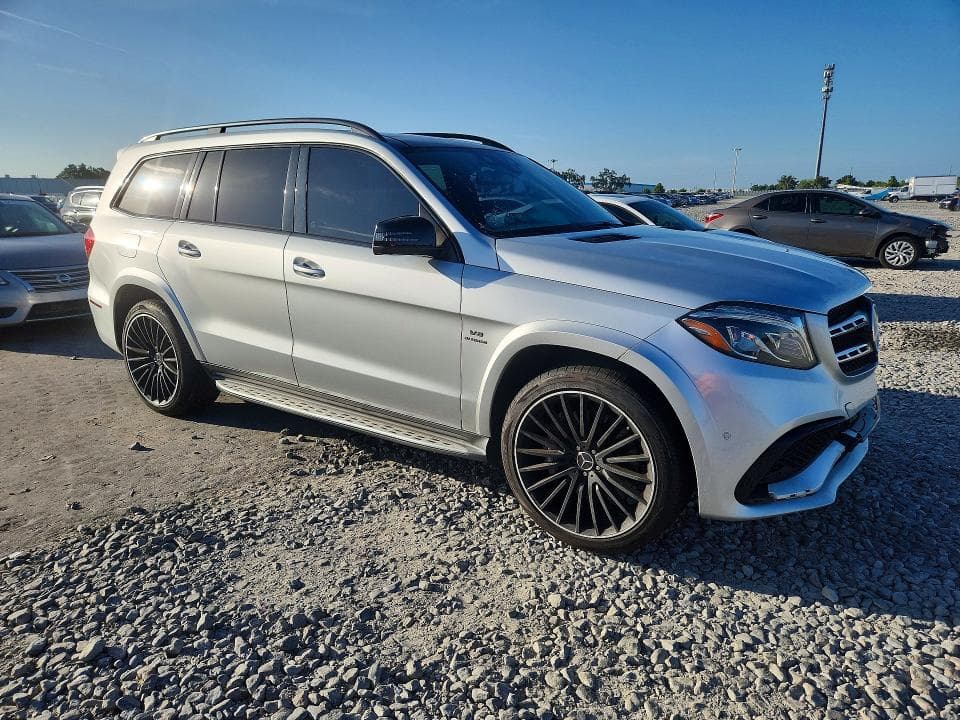 2017 MERCEDES-BENZ GLS 63 AMG 4MATIC 4