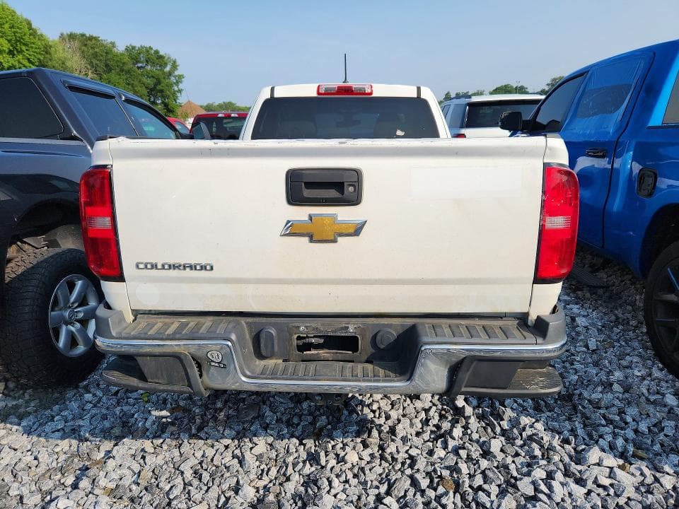 2017 CHEVROLET COLORADO 6