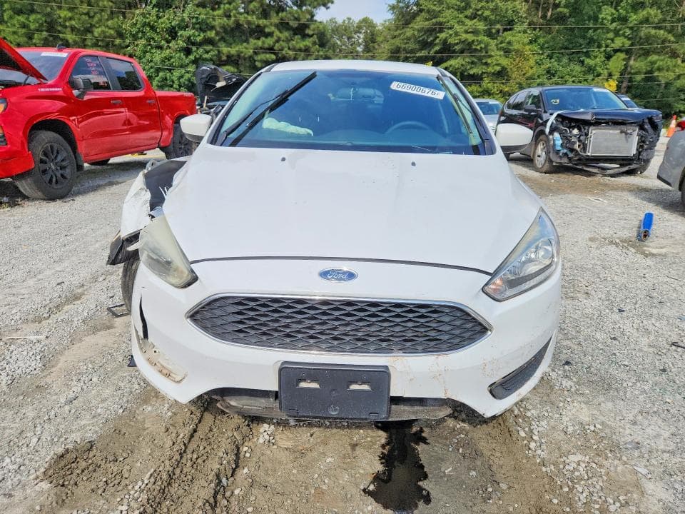 2018 FORD FOCUS SE 5