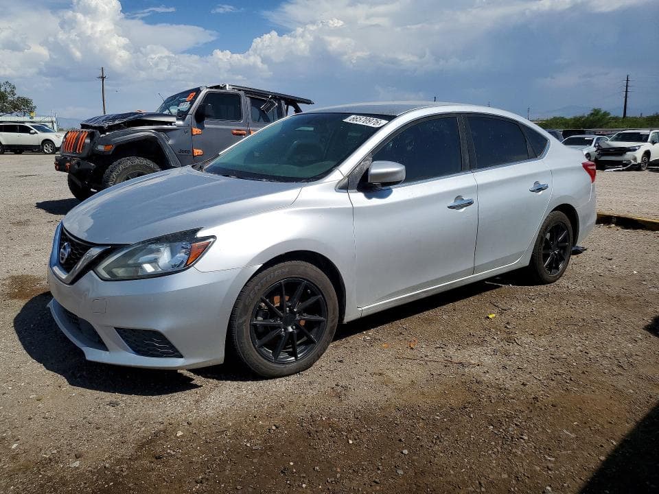 2018 NISSAN SENTRA S - 1