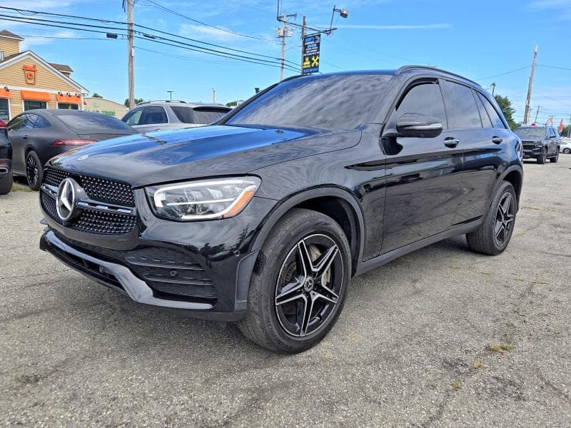 2022 MERCEDES-BENZ GLC 300 4MATIC 2