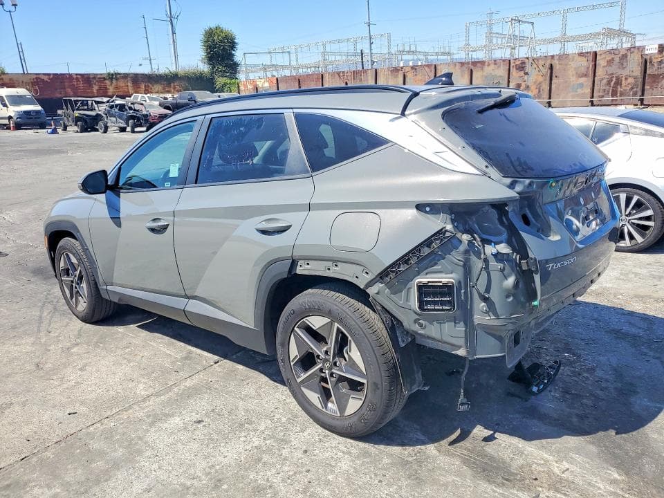 2025 HYUNDAI TUCSON SEL 2