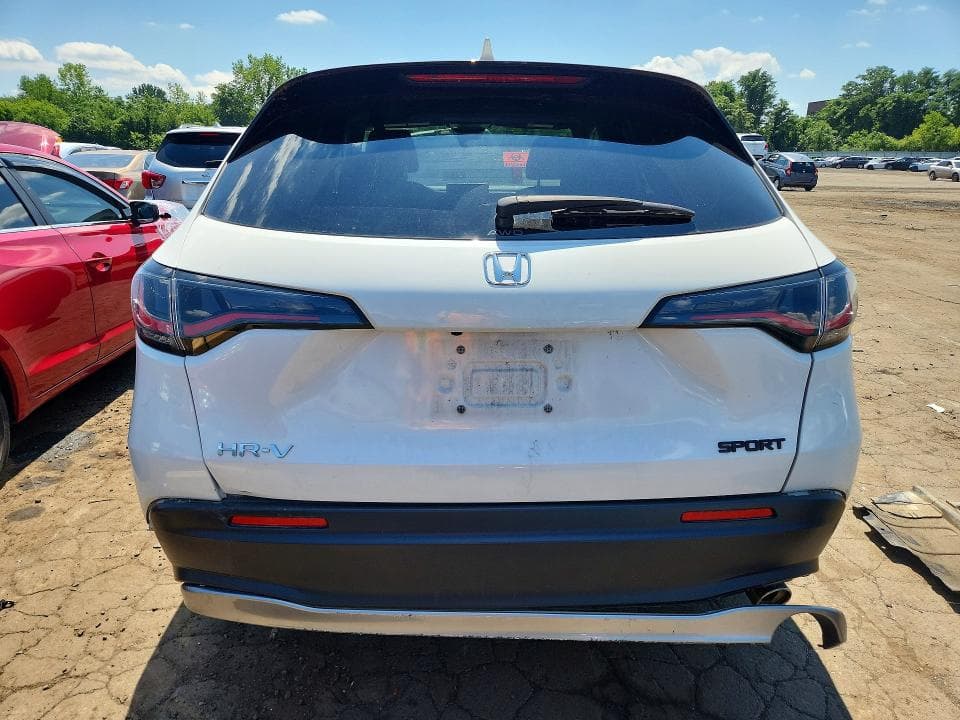 2025 HONDA HR-V SPORT 6
