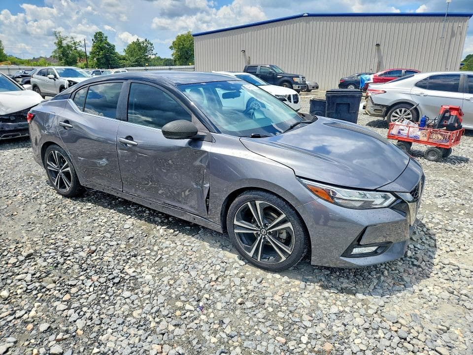2021 NISSAN SENTRA SR 4