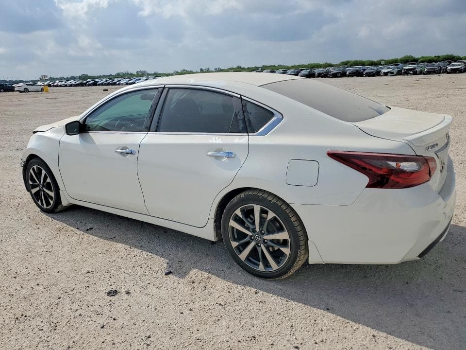 2018 NISSAN ALTIMA 2.5 SR 2