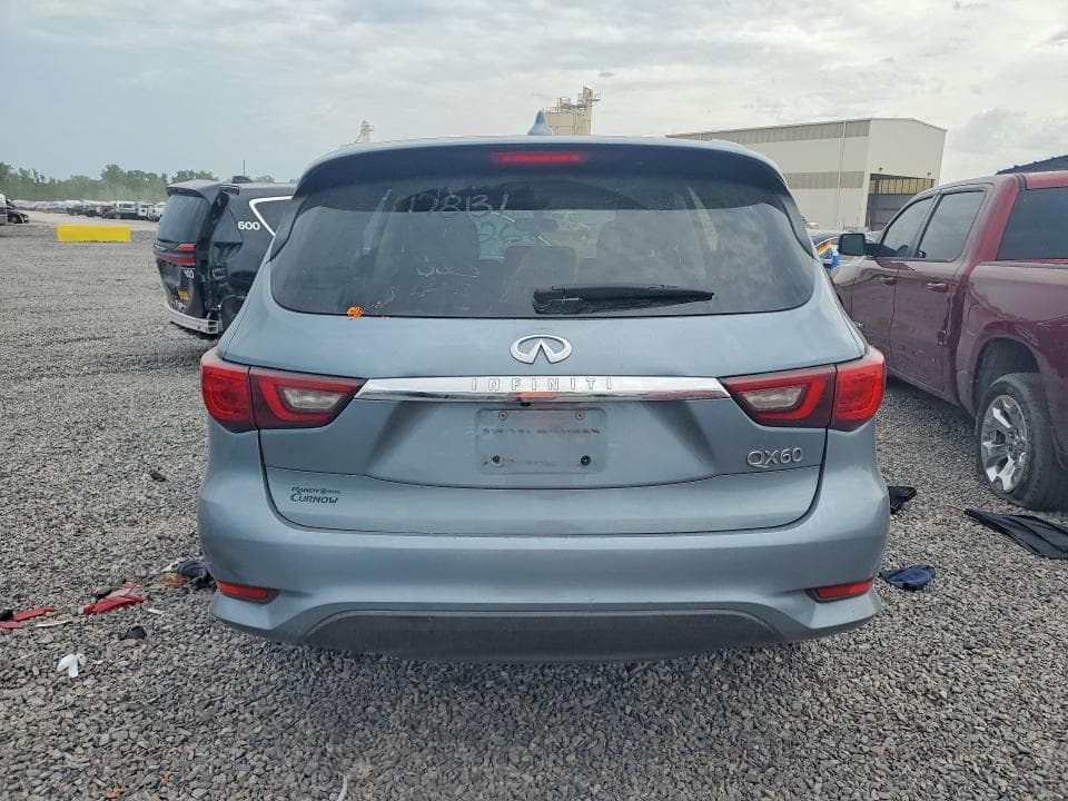 2018 INFINITI QX60 BASE 6