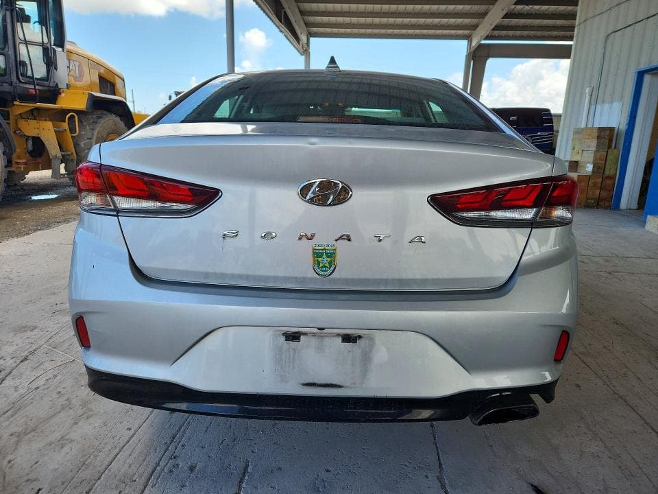 2018 HYUNDAI SONATA SEL 6