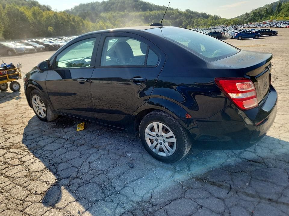 2017 CHEVROLET SONIC LS 2