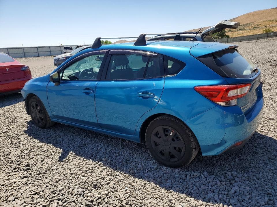 2019 SUBARU IMPREZA 2