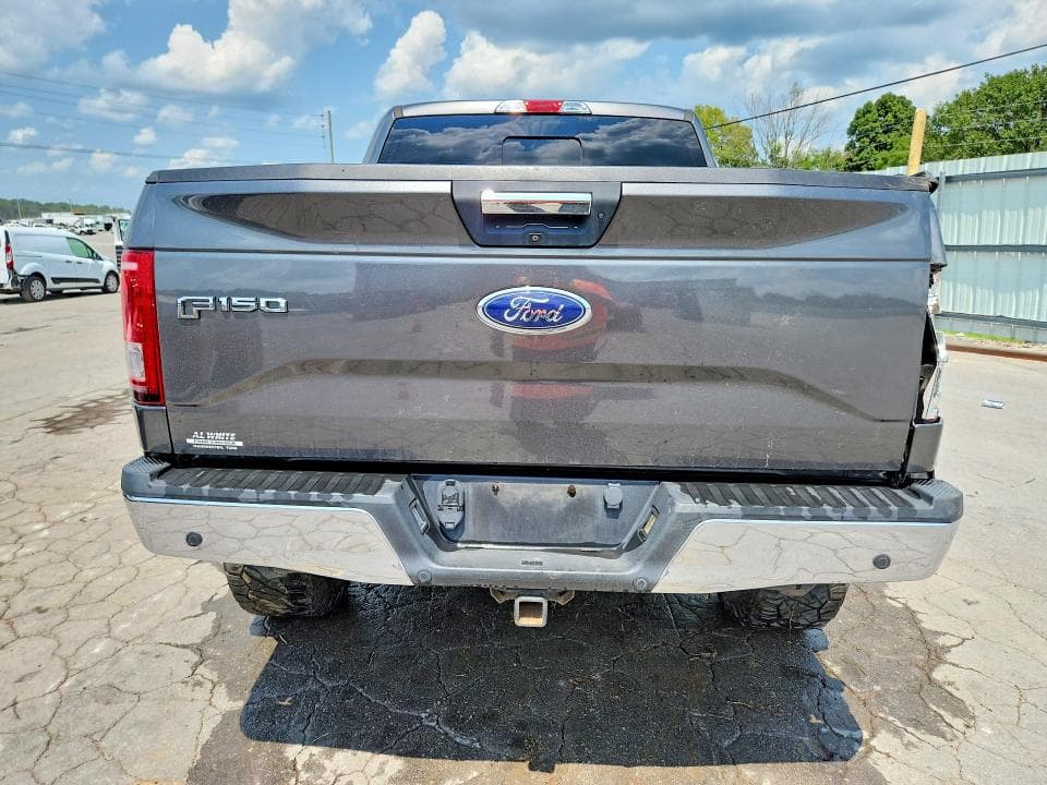 2017 FORD F150 SUPERCREW 6