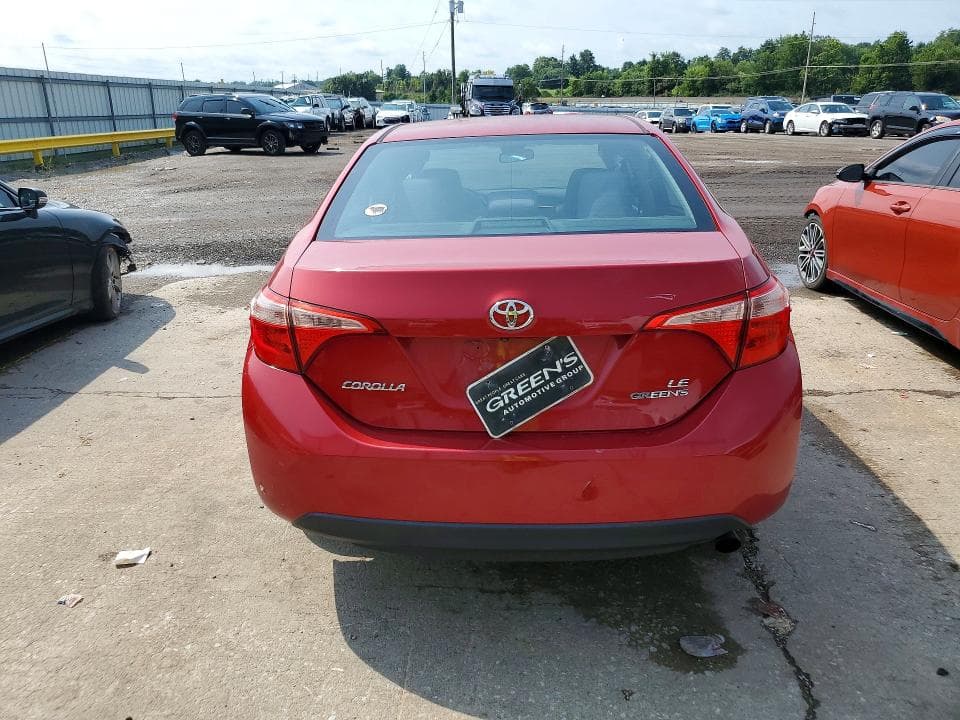 2017 TOYOTA COROLLA LE 6