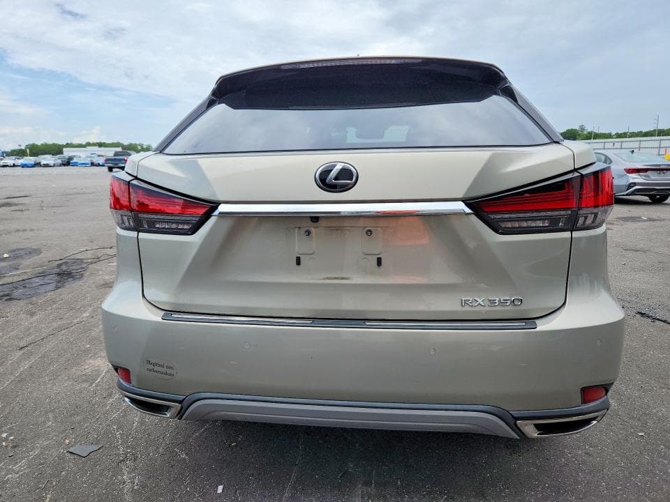 2020 LEXUS RX 350 6