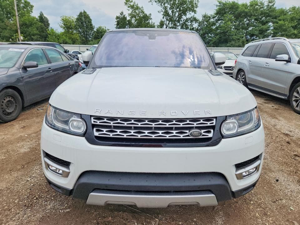 2017 LAND ROVER RANGE ROVER SPORT HSE 5